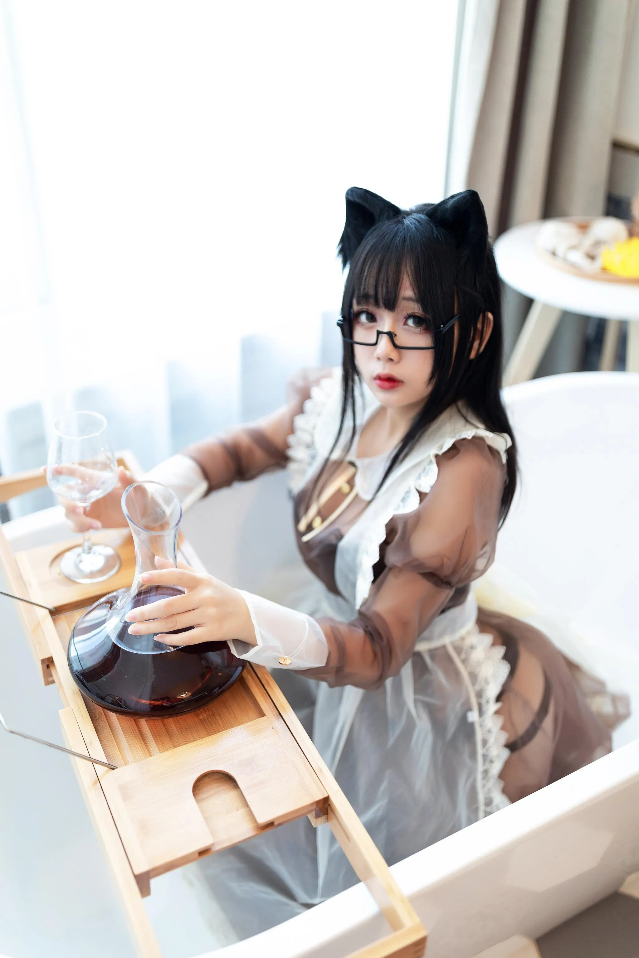 日奈娇 – NO.10 透明女仆 [47P]插图3